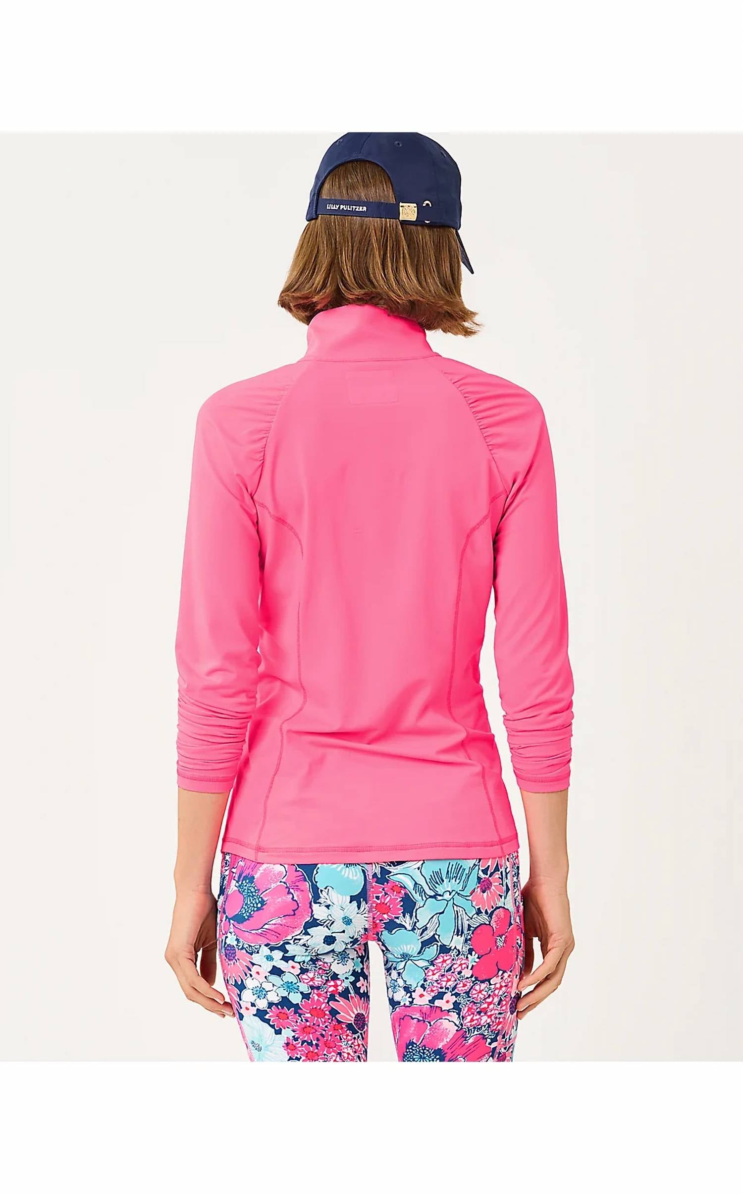 Lilly Pulitzer - Upf 50+ Luxletic Justine Half Zip Jacket