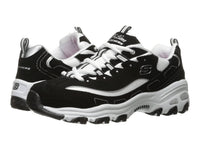 Skechers - Women's D'lites Biggest Fan Memory Foam Lace-up Sneaker