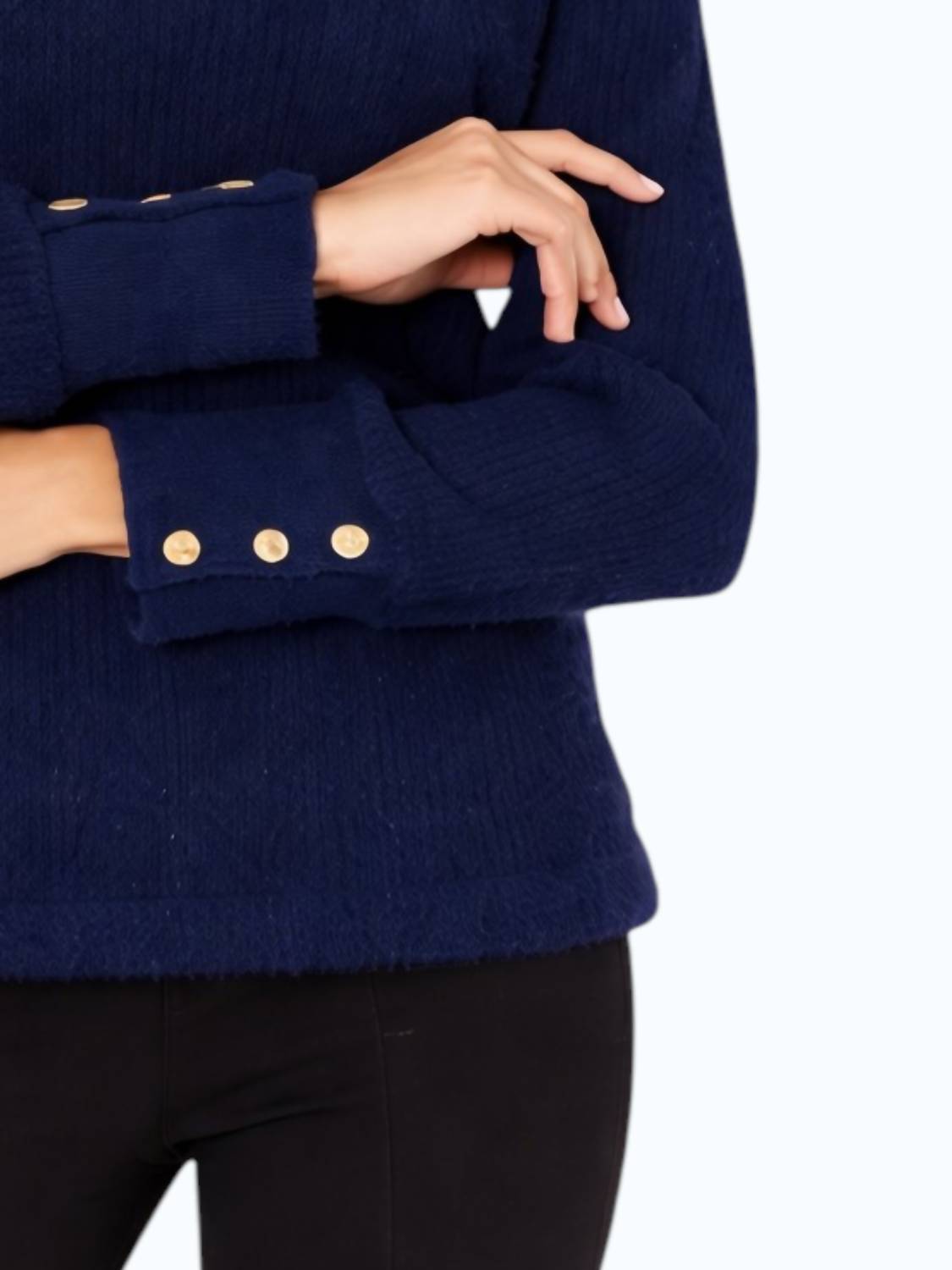 Dolcezza - Knit Pullover Top