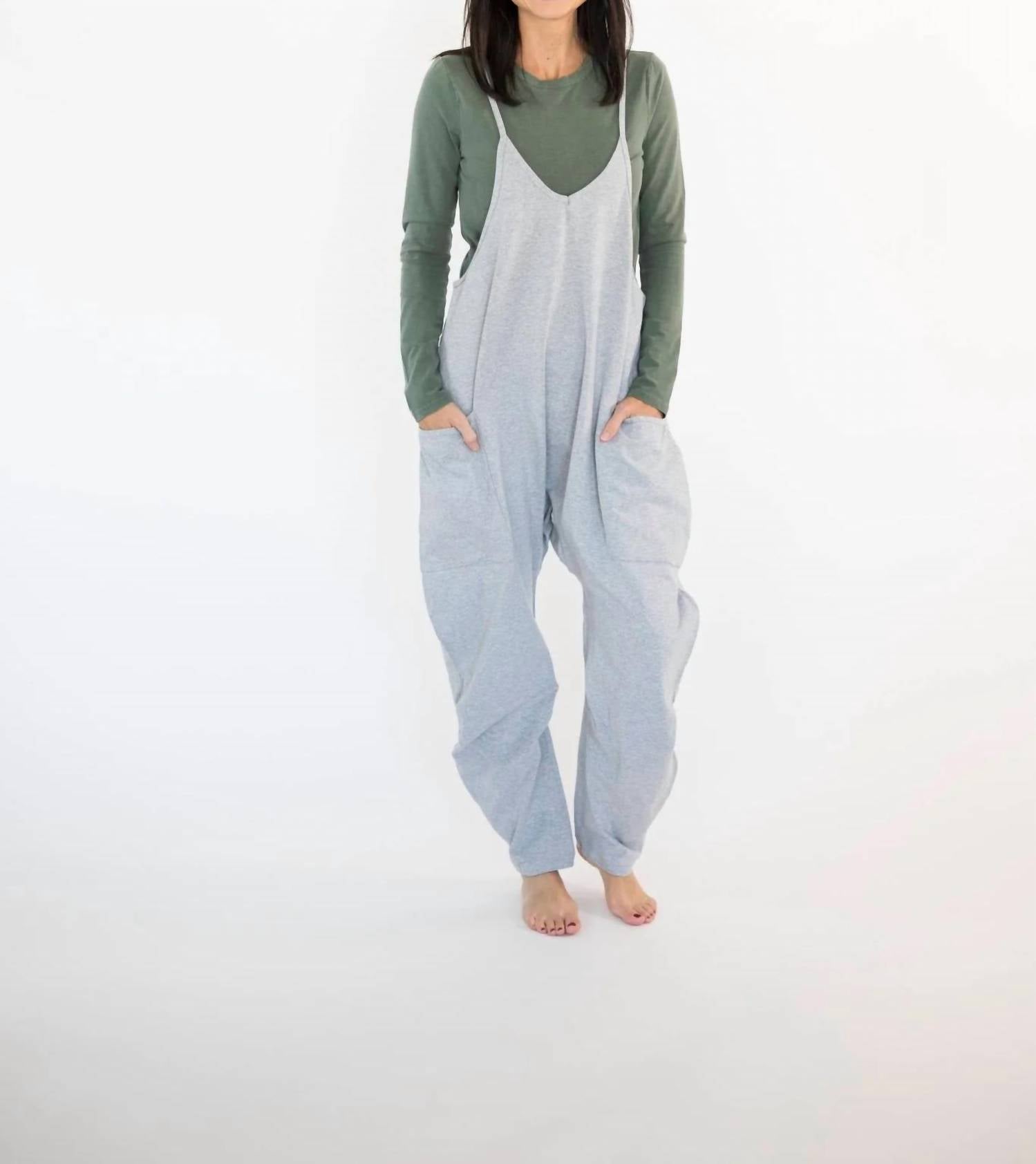 Kimberly C - Gavin Relax Jumpsuit