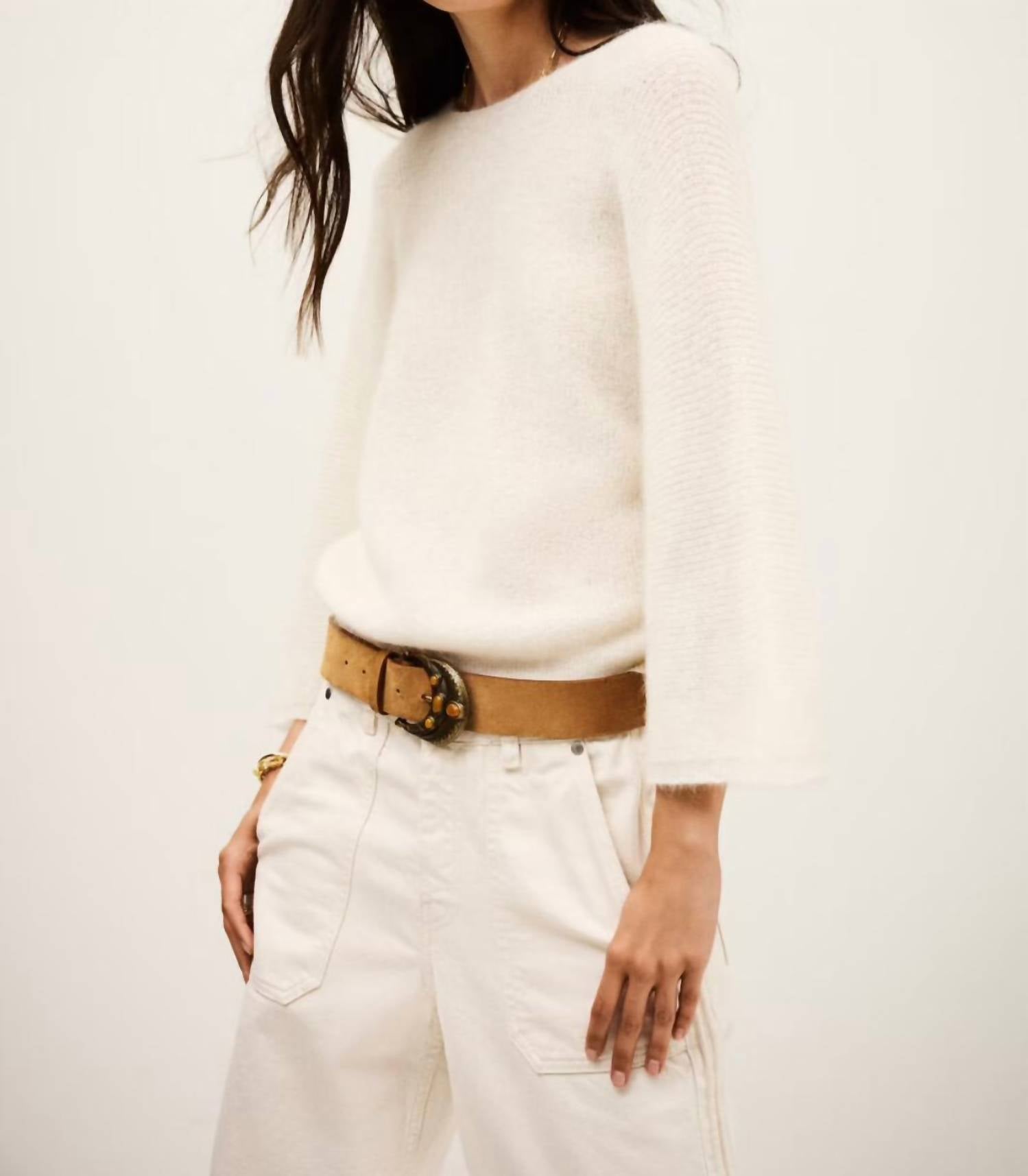 Ba&Sh - Isaac Mid-length Sleeves Sweater