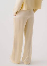 Sablyn - Lexi Lower Rise Silk Pull On Pant