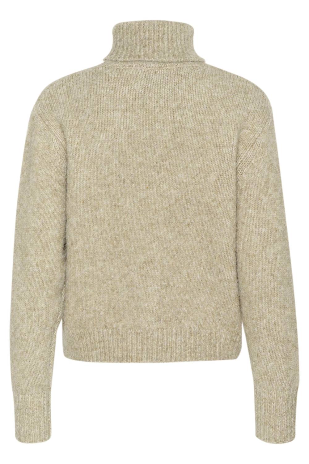 Kaffe - Katrina Rollneck Long Sleeve Pullover Sweater