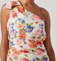 Astr - Natali One Shoulder Maxi Dress