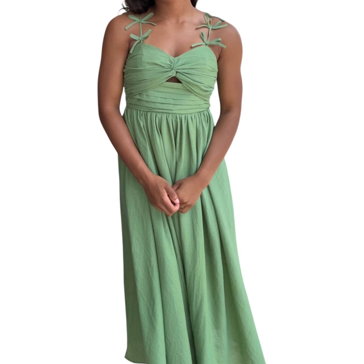 Moon River - Abigail Midi Dress