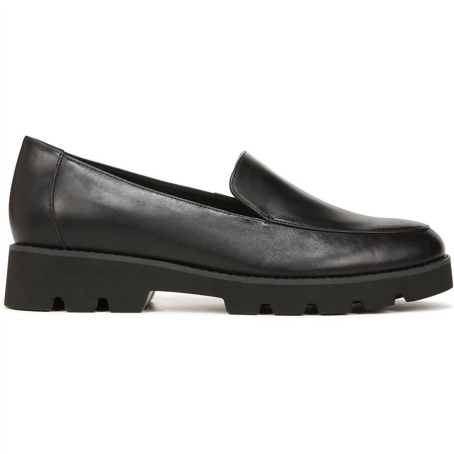 Vionic - Women's Leather Charm Kensley Comfort Loafers Shoes