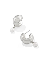 Kendra Scott - Women's Oakland Pearl Huge Earrings
