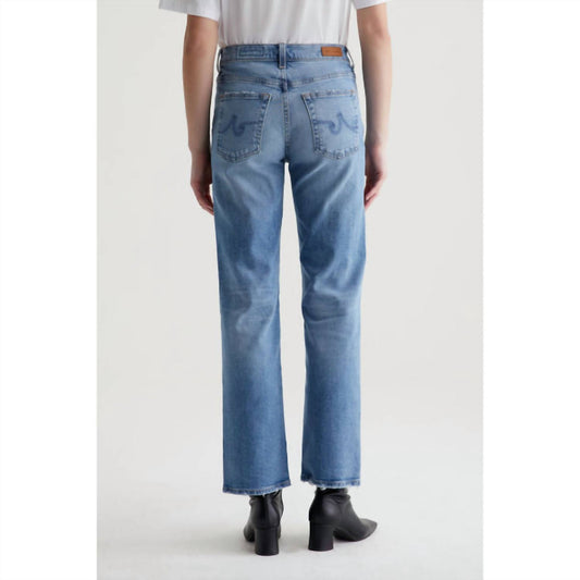 Ag Jeans - Brinley Mid Rise Straight Jeans