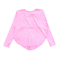T2Love - Girl's Open-back Long Sleeve Tee