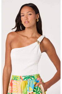 Astr - Maleah One-shoulder Top