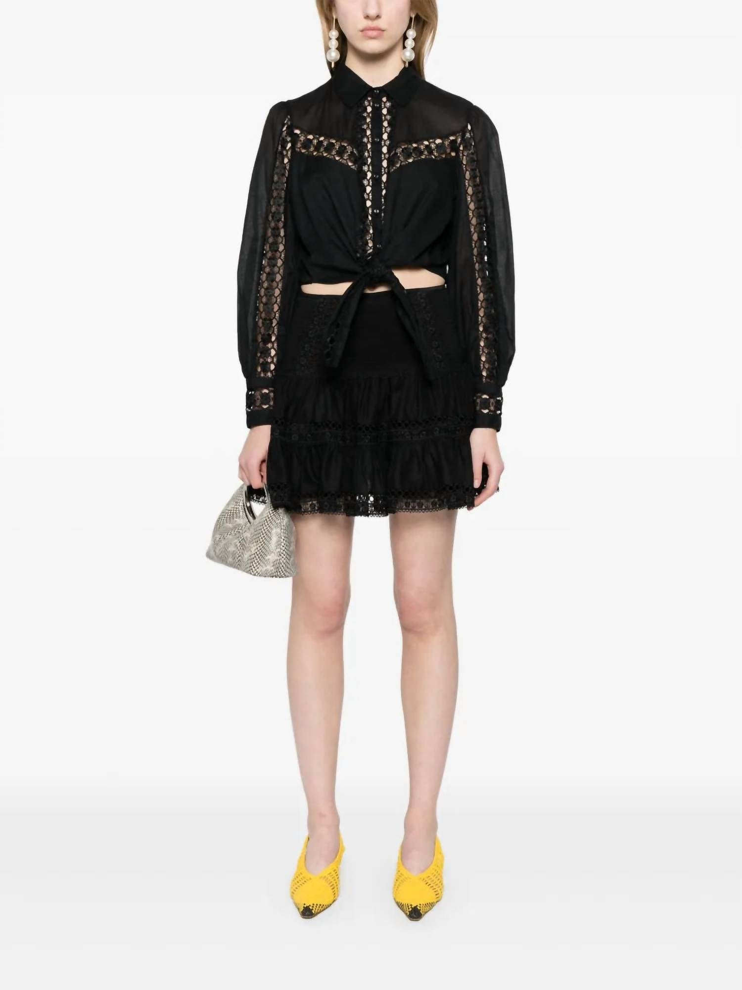 Charo Ruiz - Devi Blouse Top