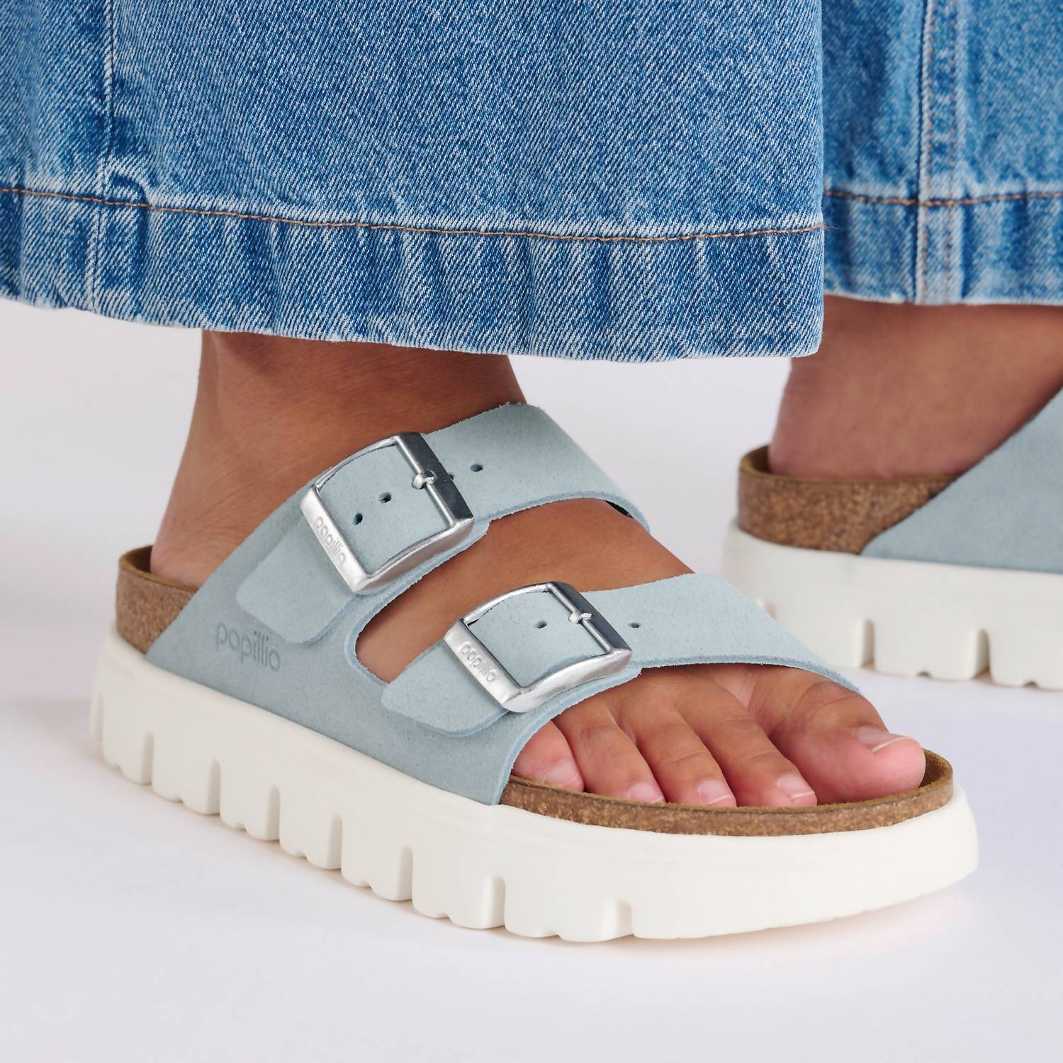 Birkenstock - Women's Arizona Chunky Suede Sandal