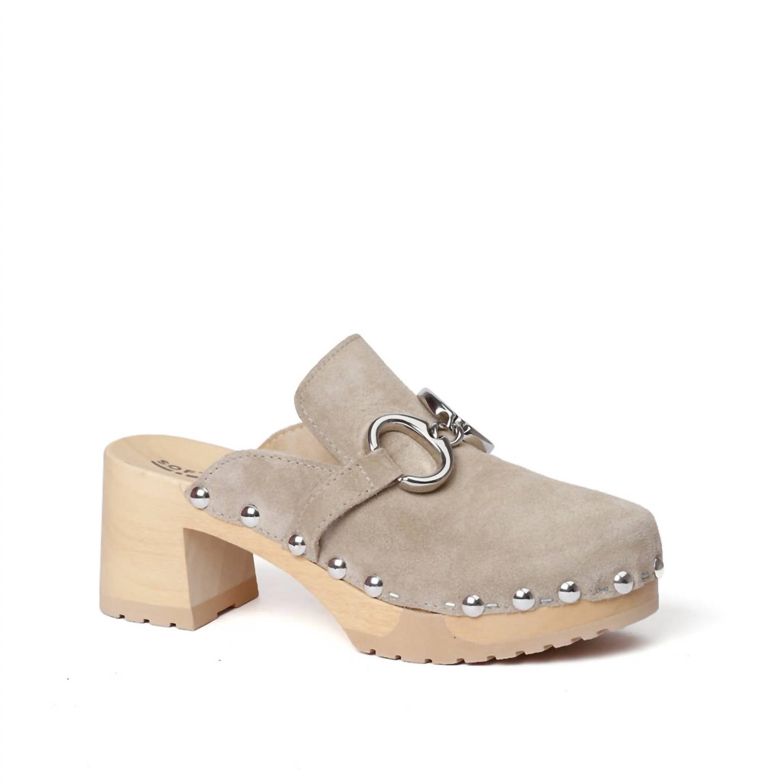 Softclox - Women's Hira Cashmere Clogs