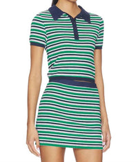 Simkhai - Marine Knit Polo