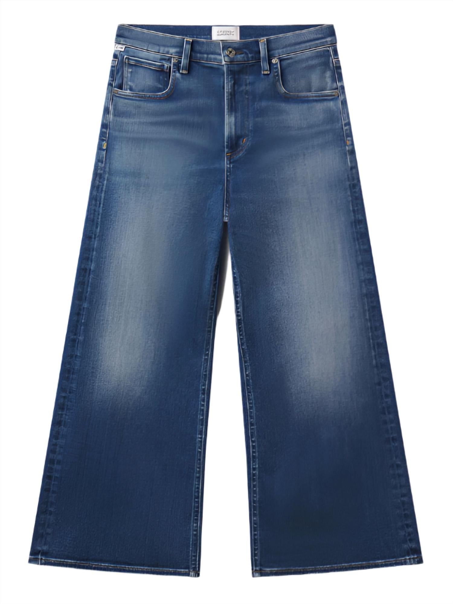 Citizens Of Humanity - Lyra Wide Leg Crop Jean