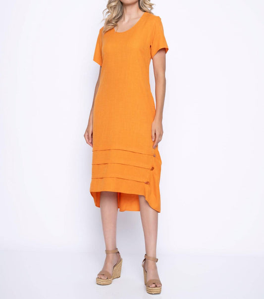 Picadilly - Maggy Hi-lo Midi Dress