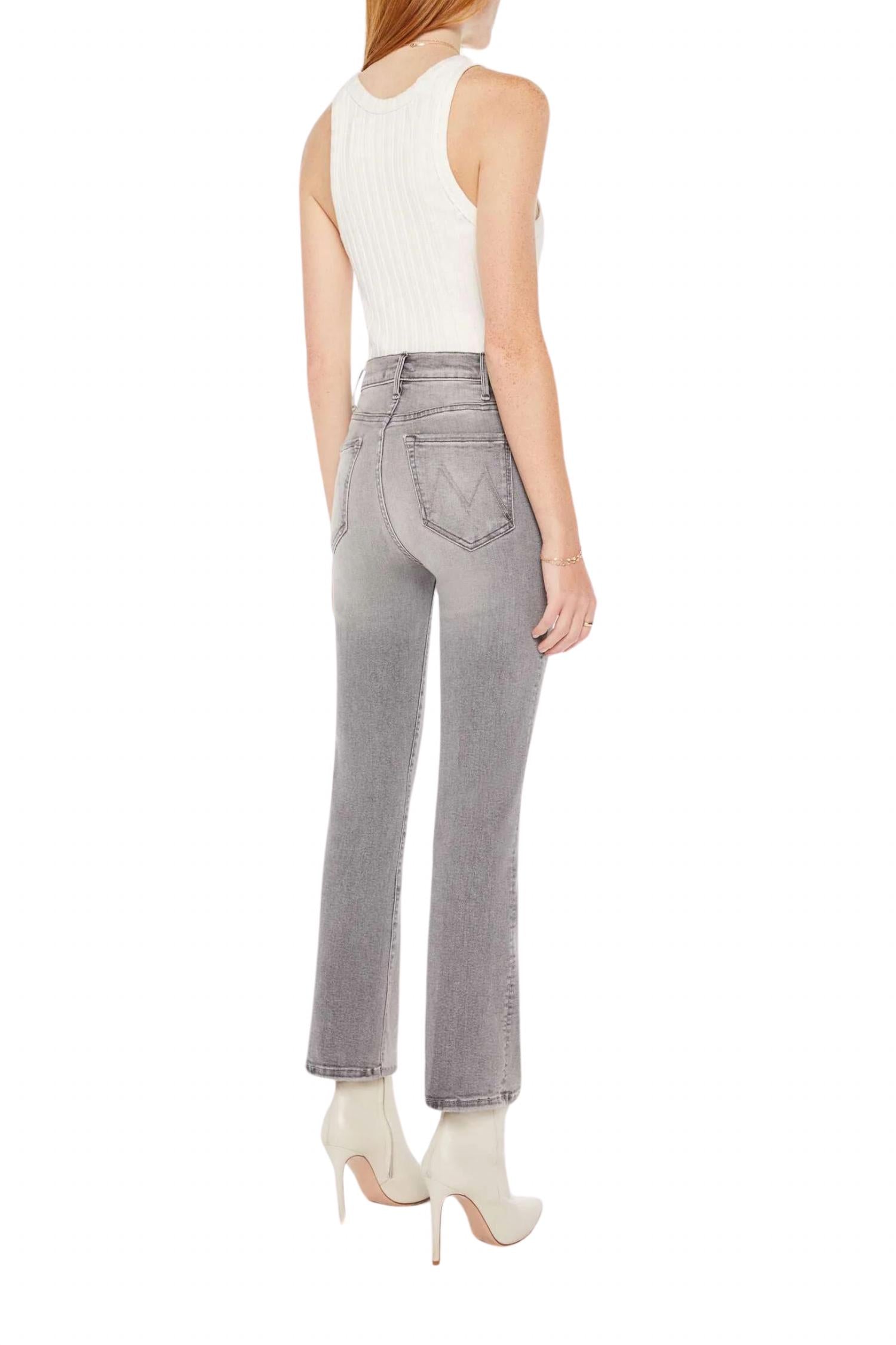 Mother Hustler Ankle Jeans in barely there 1 - women's jeans - alternate view