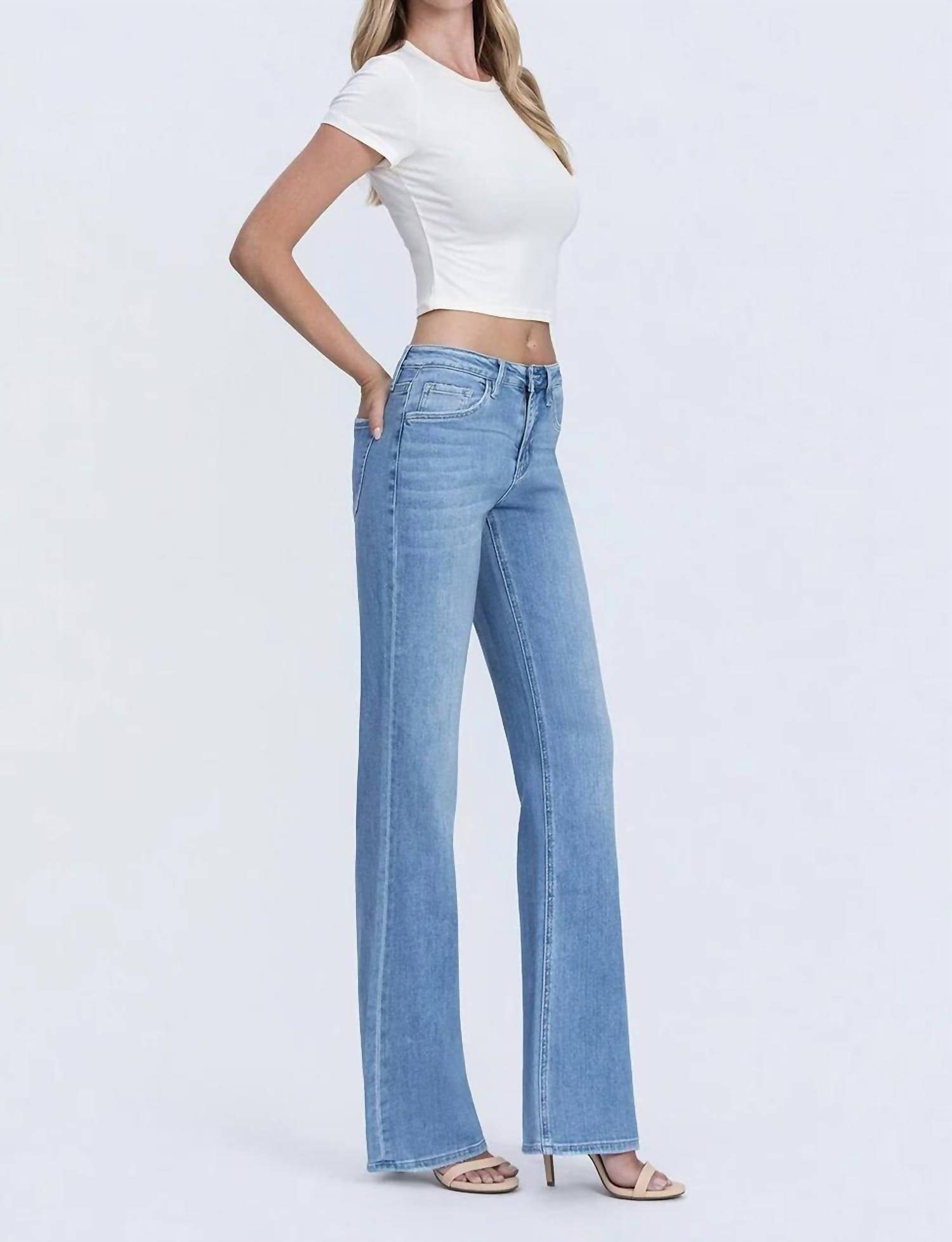 Flying Monkey - 90'S Vintage Flare Jeans