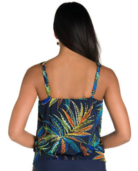 Shape Solver - Blouson Tankini Top