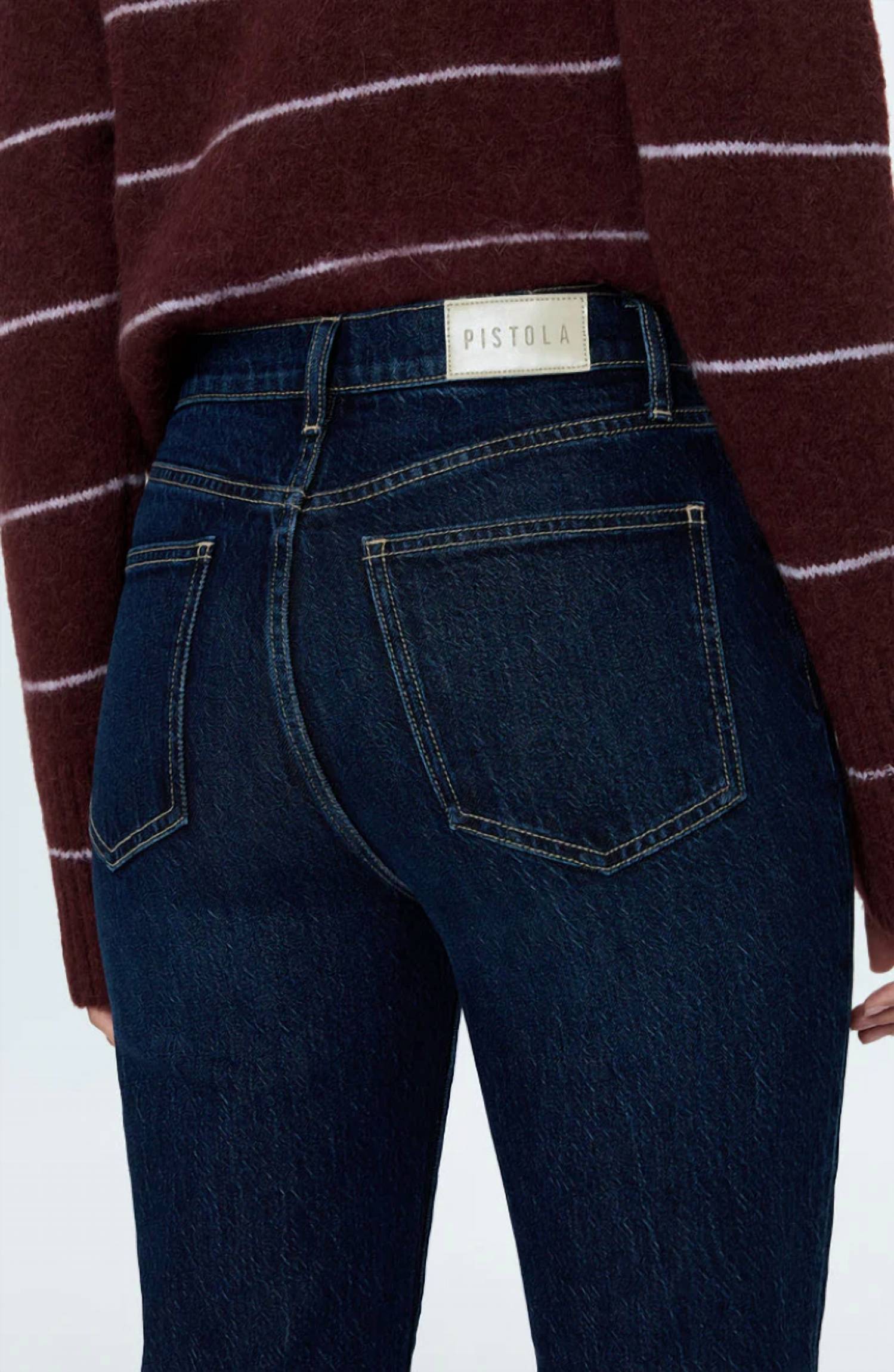 Pistola - Bri Slim Straight Leg Jean