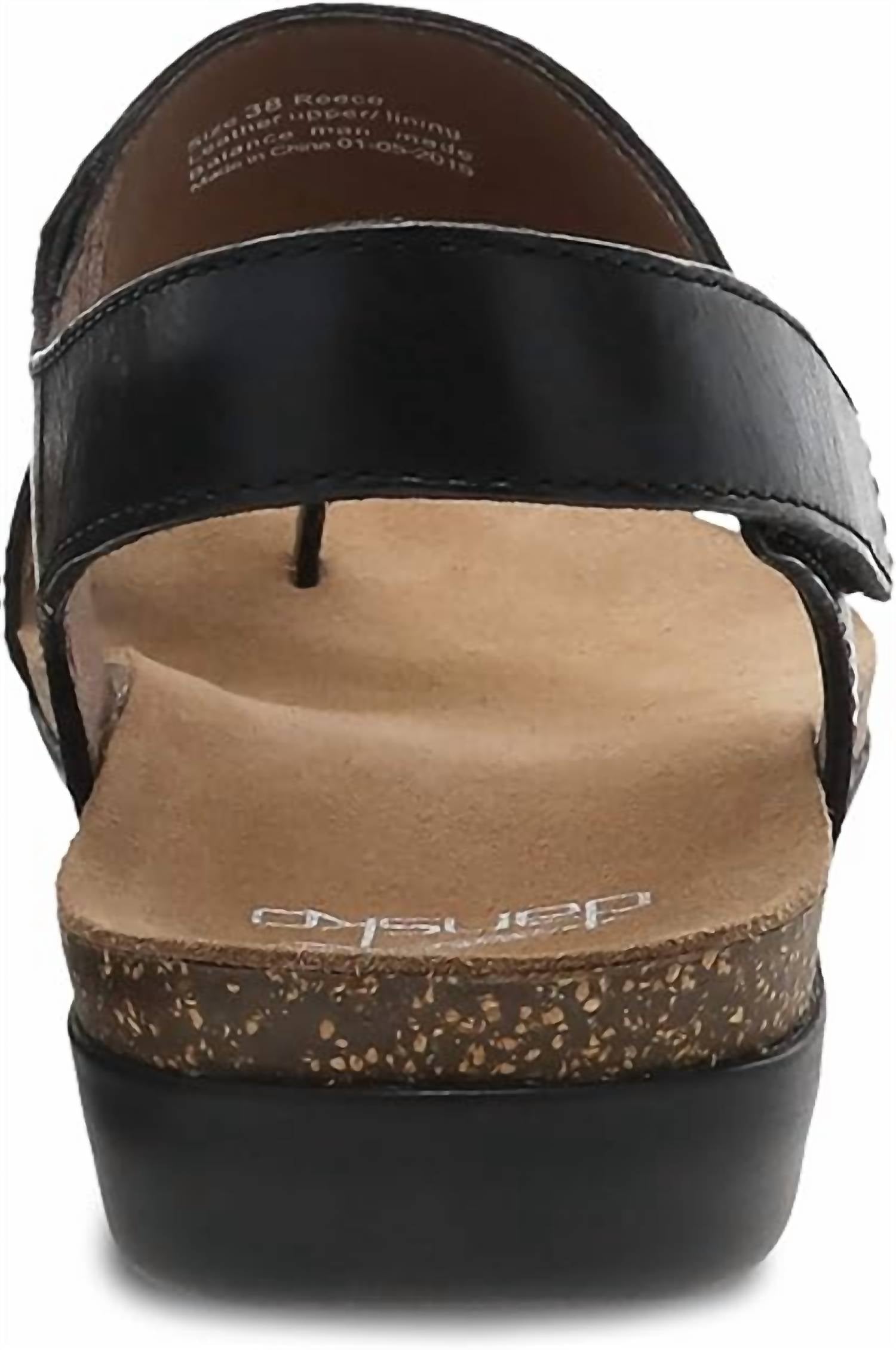 Dansko - Women's Reece Flat Sandal