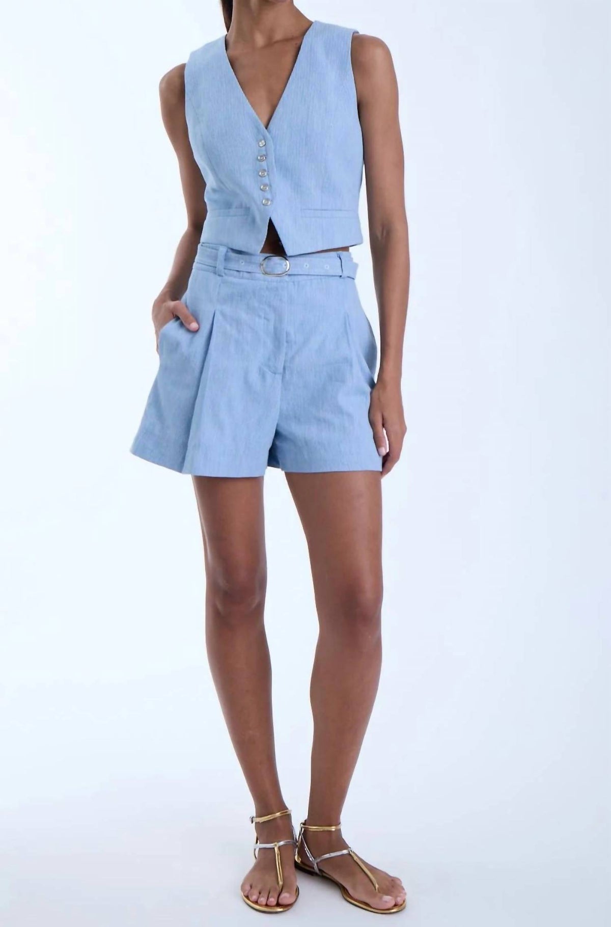 Karina Grimaldi - Taylor Striped Short