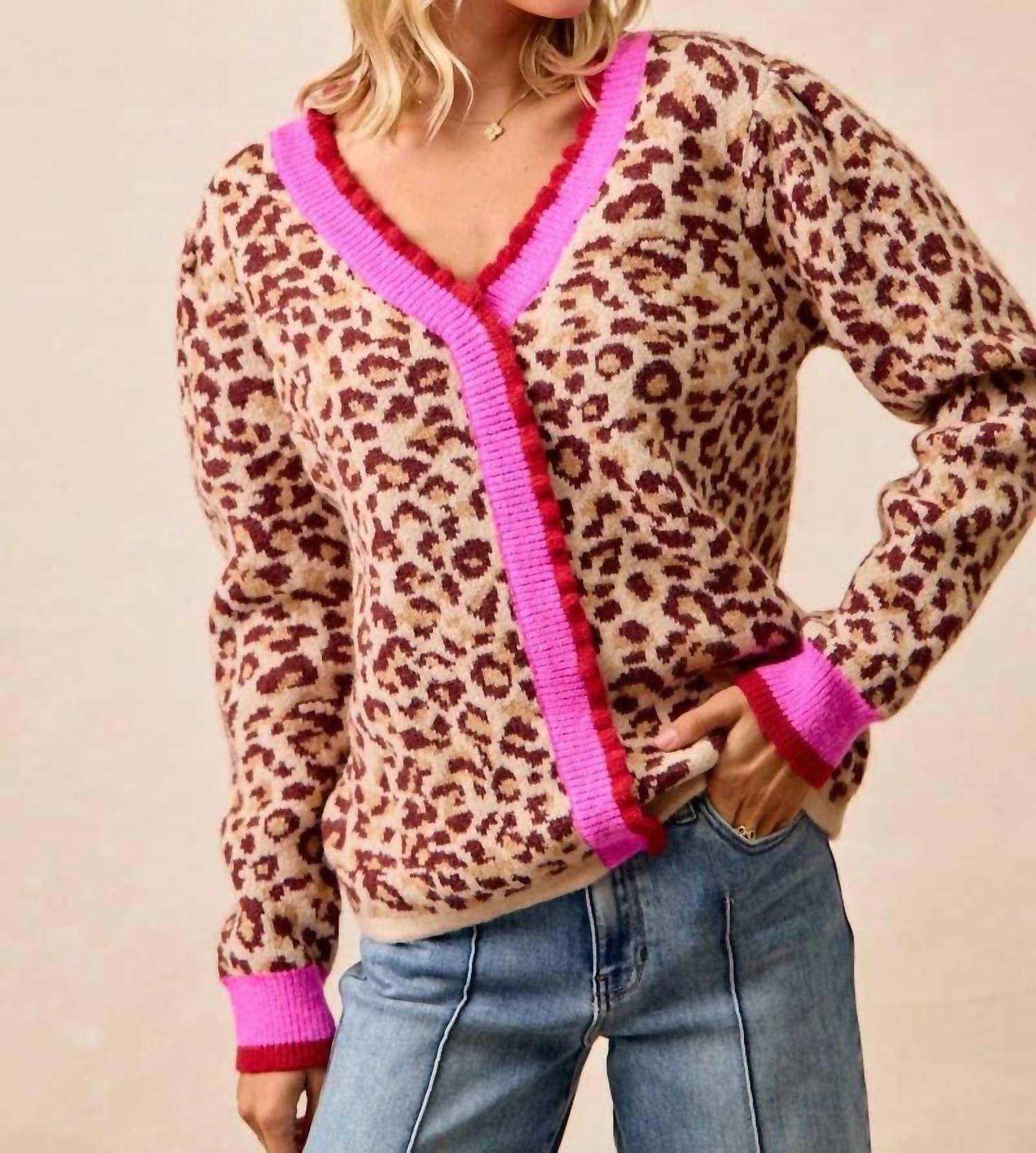Vanilla Monkey - Gia Pullover Sweater