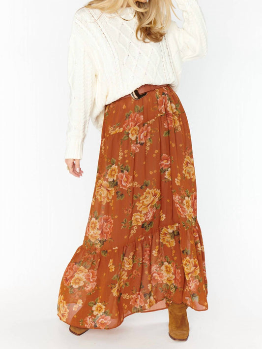 Show Me Your Mumu - Larina Midi Skirt