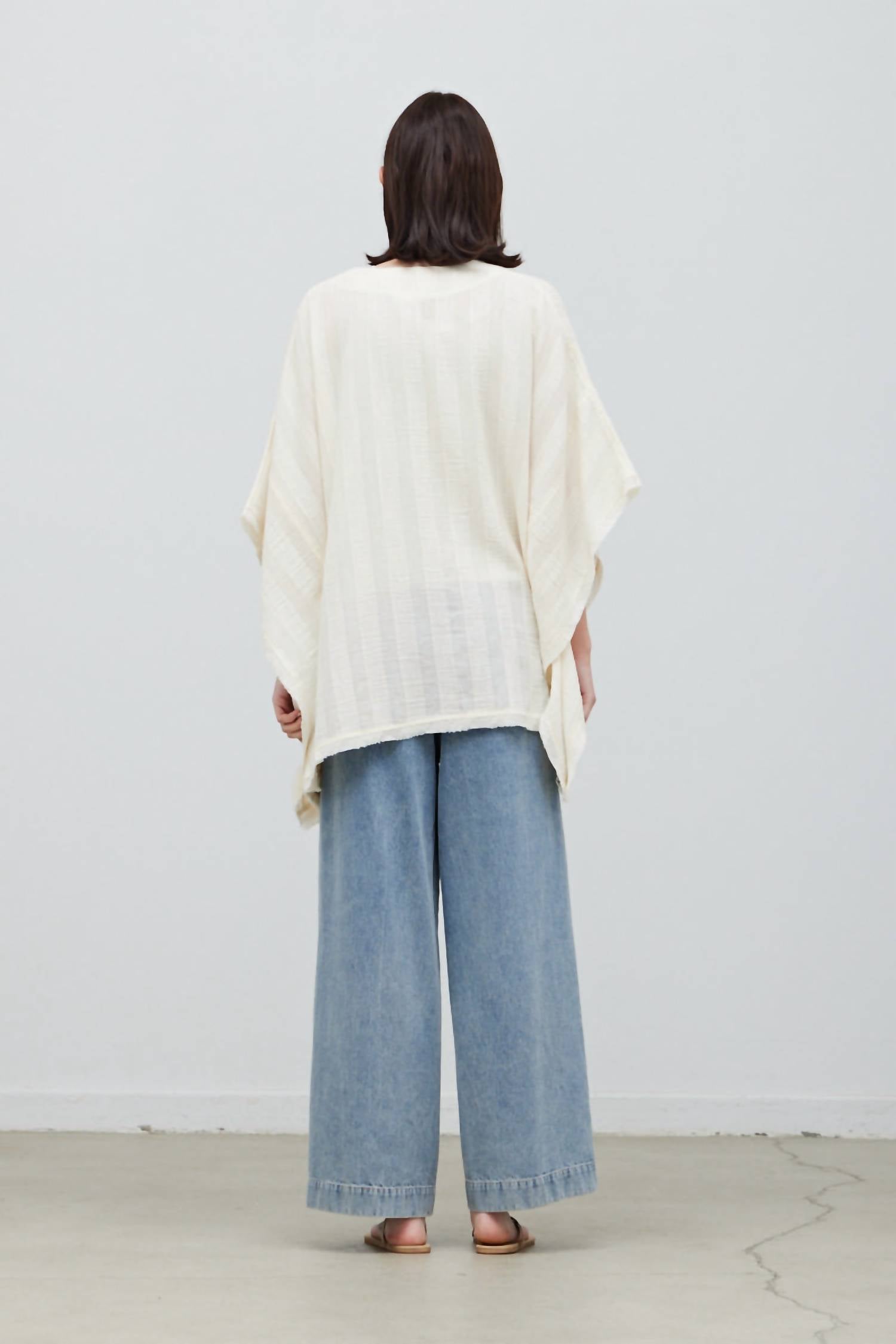 Grade & Gather - Sirina Striped Kimono