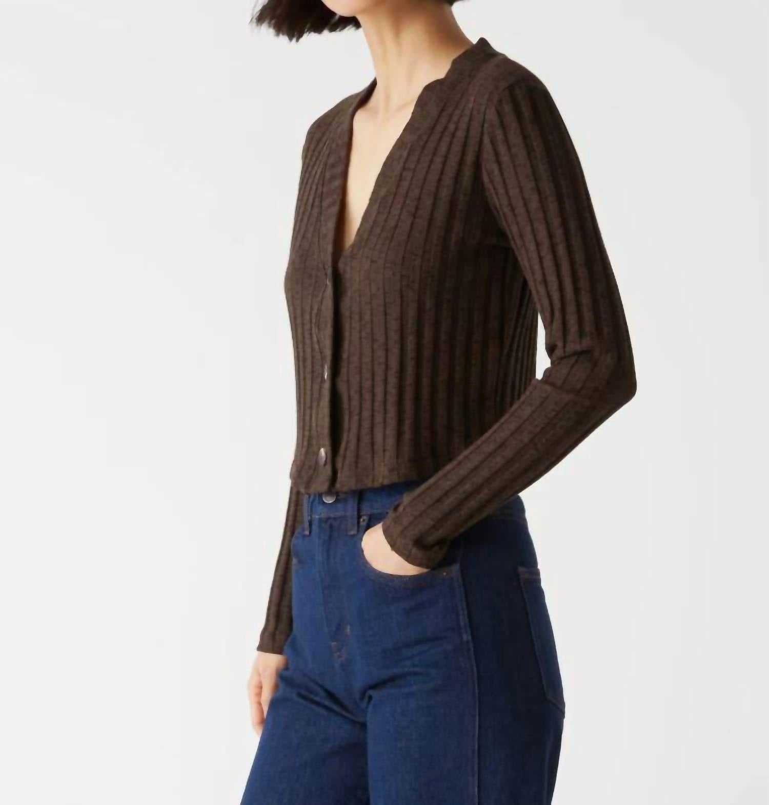 Michael Stars - Ellis Cardigan Top
