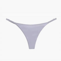 Ajour Women’s Praline G-string Bottom in ice grey - women's intimate