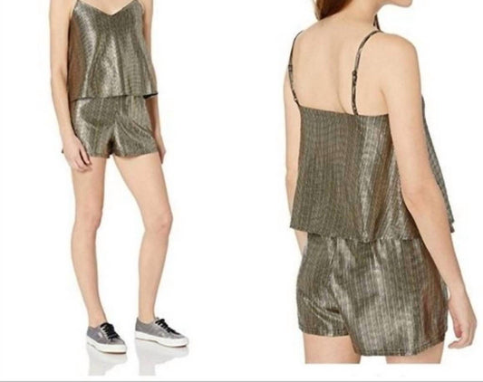 Foil Romper