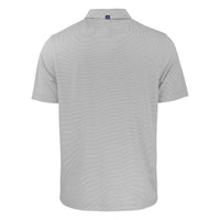 Cutter & Buck - Men's Tigers Eco Fine Line Stripe Stretch Polo