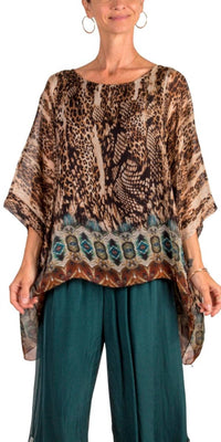 Gigi Moda - Seta Boho Print Kaftan