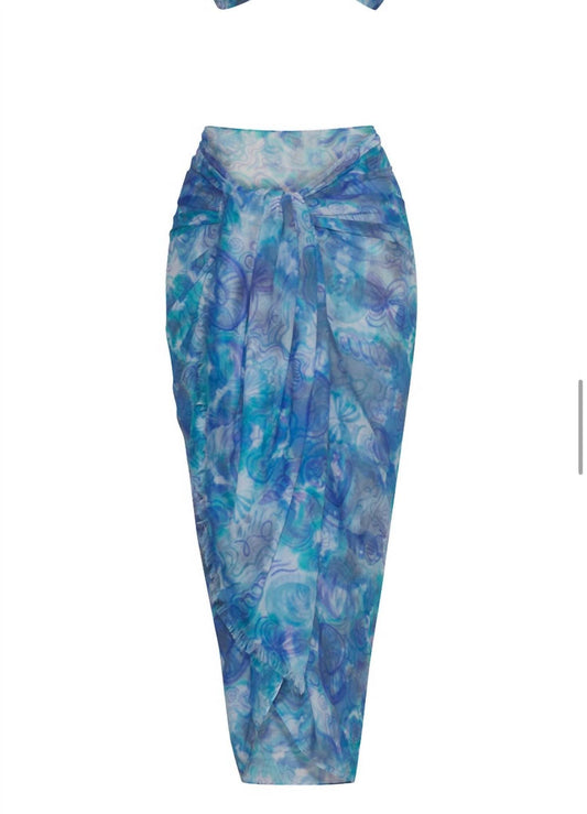 Sara Joy - Women's Tie Dye Sarong