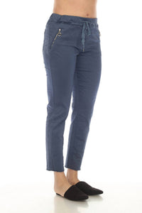 Flora Ashley - Quirky Tie Waist Pants
