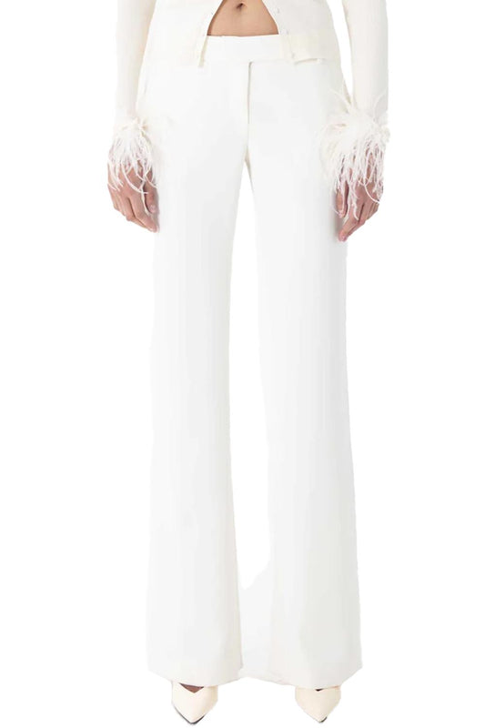 Ronny Kobo - 90's Low Waist Trouser Pants