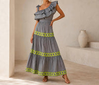 Mystery Resort - Bellariva Midi Dress