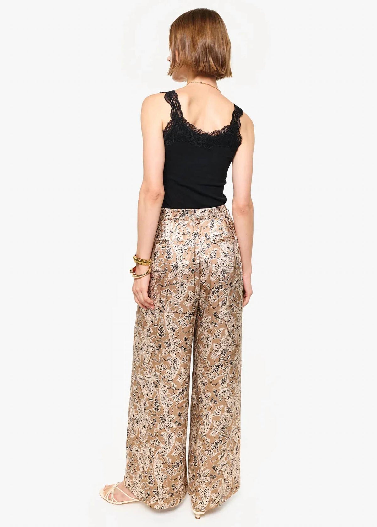 Cami Nyc - Fabian High Rise Charmeuse Pants