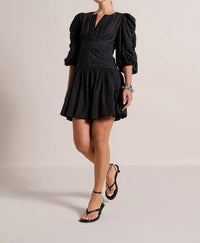Scarlett Poppies - Cher Balloon Sleeve Mini Dress