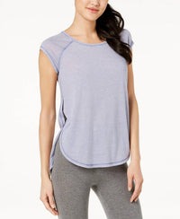 Calvin Klein - Performance V Back Open Sides T-Shirt