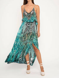 Aisha - Amazonia Wrap Skirt
