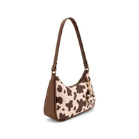 Like Dreams - Sutton Cow Print Shoulder Bag