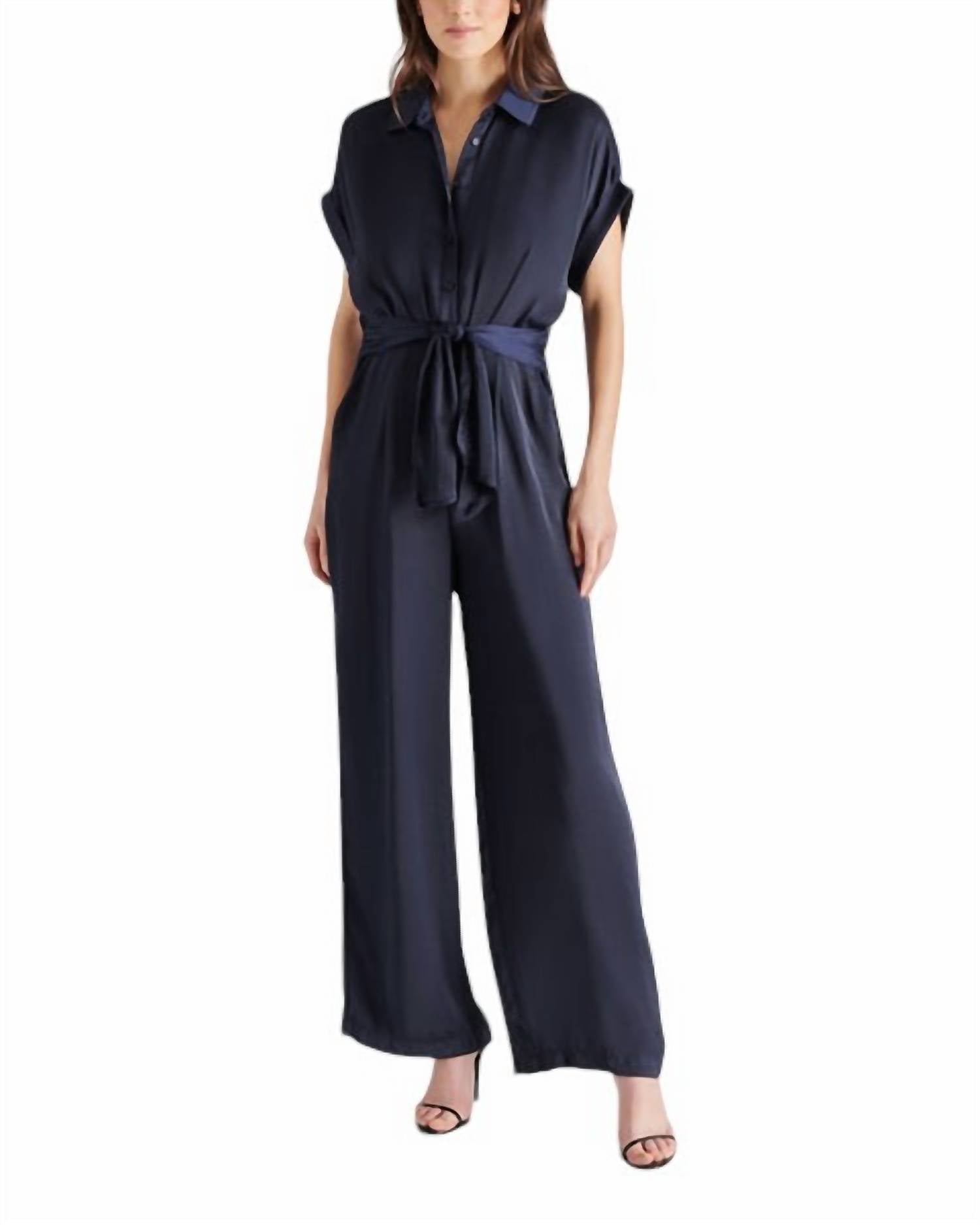 STEVE MADDEN TORI JUMPSUIT - women's pants