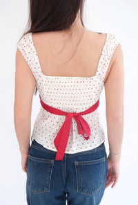 Le Lis - Gabriella Tie Top