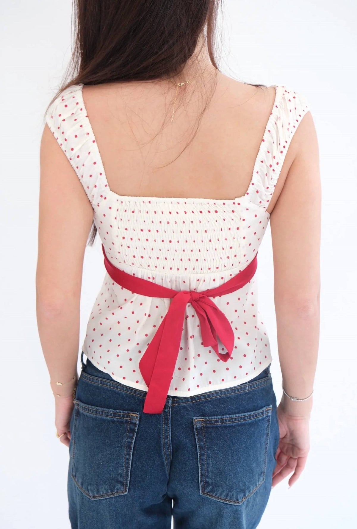 Le Lis - Gabriella Tie Top