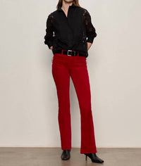 Sanctuary - Velveteen Brook Bootcut Pant