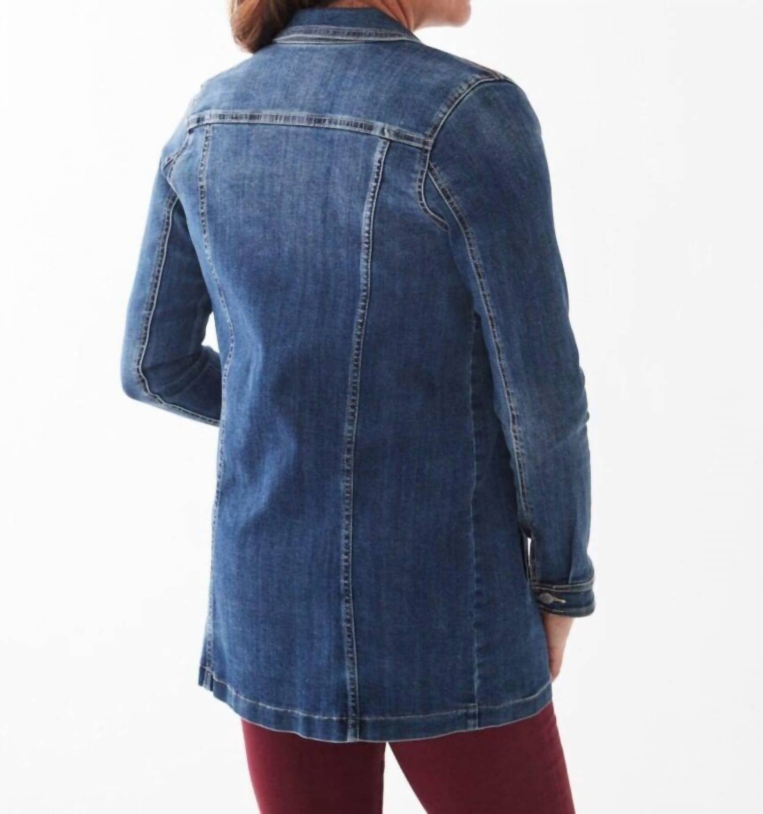 Fdj - Melody Long Sleeve Denim Jacket