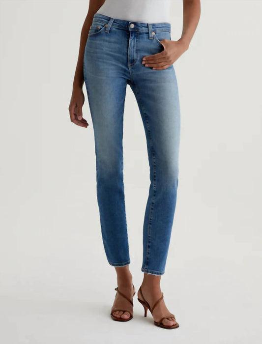 Ag Jeans - Mari Mid-rise Crop Jeans