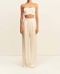 Shona Joy - La Lune Corded Ruched Bralette